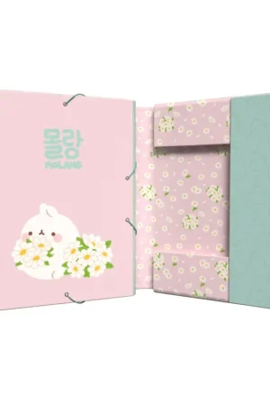 MOLANG - Blossom - Premium Flap Binder with Elastic Actieprijs