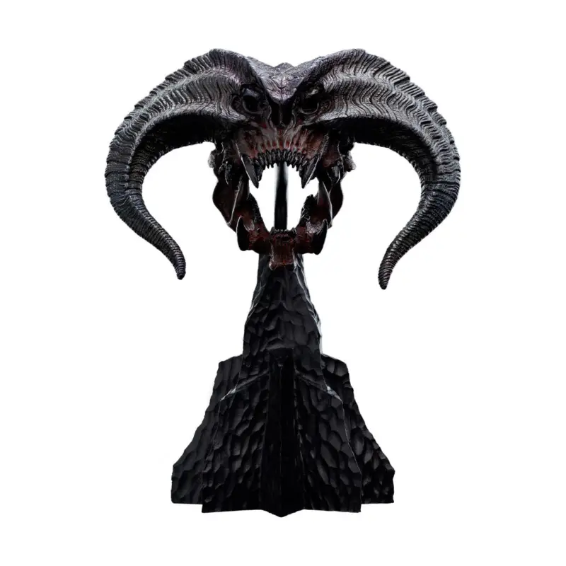 Alleen Vandaag Weta Workshop The Lord of the Rings -Miniature Skull of a Balrog Figuurtje
