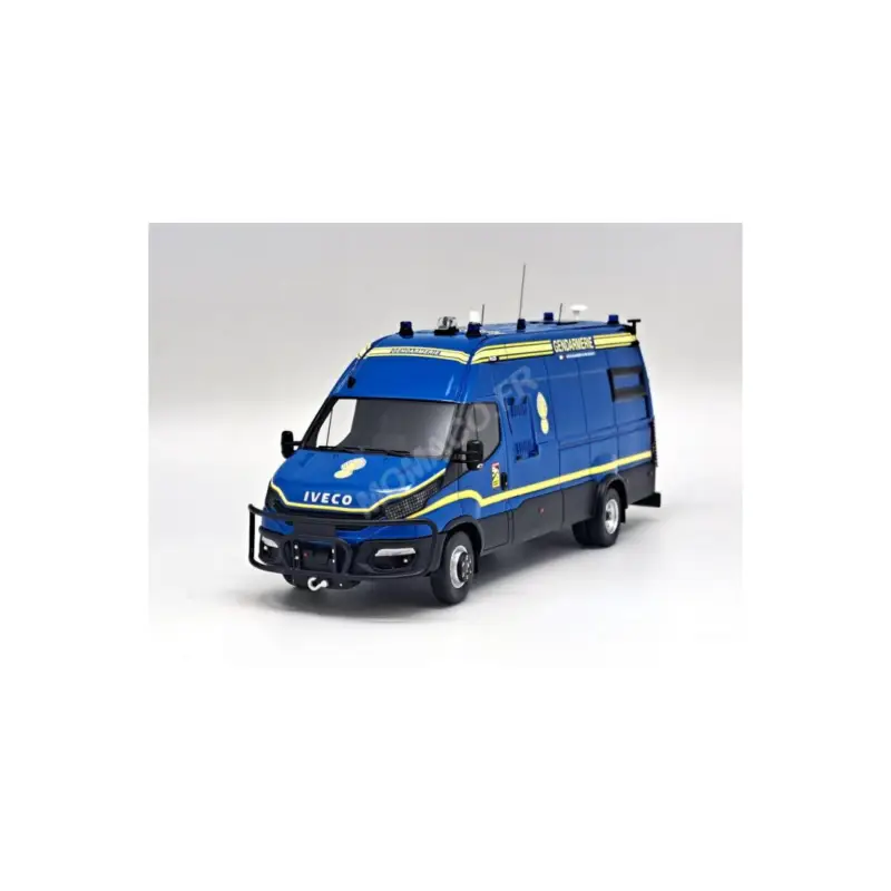Iveco daily long "vct - command and transmission vehicle" 2024 gendarmerie Miniatuurr Bestel Nu