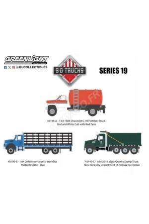 Rechtstreeks Van De Fabrikant BOX OF 2x3 PIECES: SD TRUCKS - SERIES 19 Miniatuurr