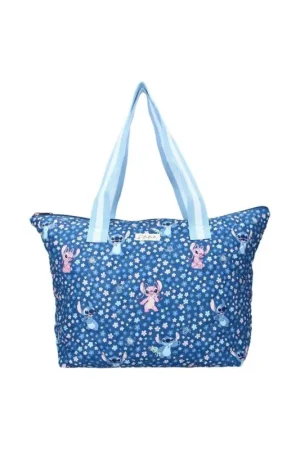 STITCH - Famous Floral - Quilted Tote Bag '48x32x14cm' Actieprijs