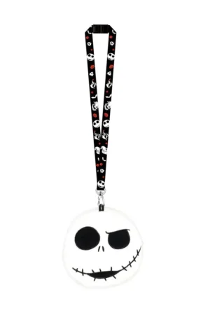 The Nightmare Before Christmas - Jack - Lanyard with Card Holder Pouch Laatste Kans
