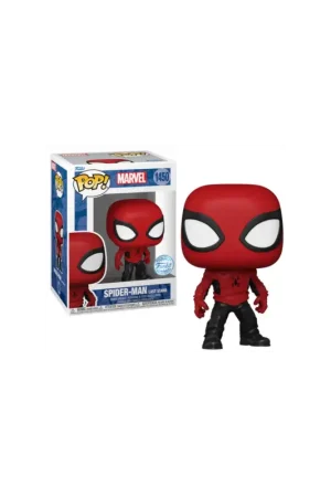 Beperkt Aanbod MARVEL - POP Marvel N° 1450 - Spider-Man (Last Stand) Pop figur
