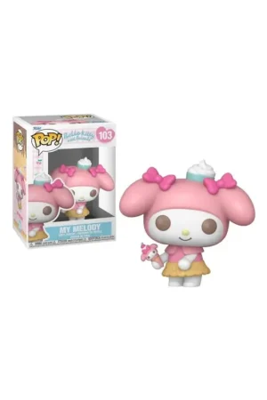 Express Levering HELLO KITTY - POP Sanrio N° 103 - My Melody with ice cream Pop figur
