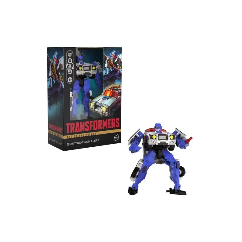 TRANSFORMERS - Autobot Red Alert - Age of the Primes Figure 17cm Figuurtje Lage Kosten