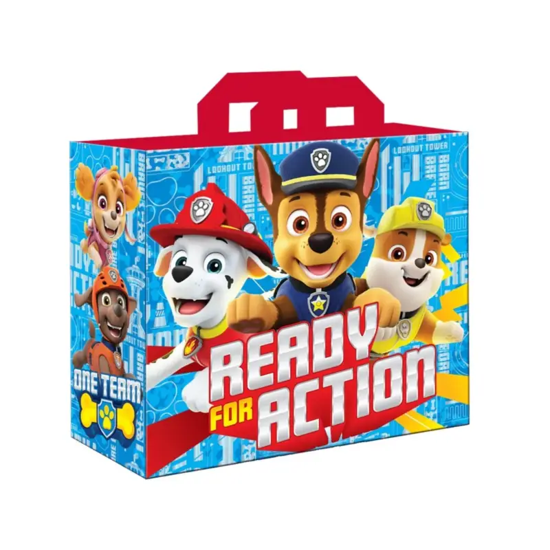 PAW Patrol: Paw Patrol - Ready for Action Shopping Bag Gecertificeerd