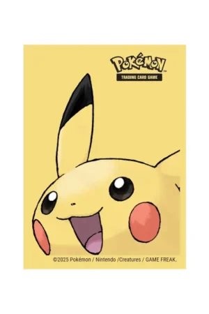 Ultra Pro - Pokémon TCG - Pikachu Deck Protector Sleeves 65 pcs (63 x 89 mm) - UK Speciale Aanbieding