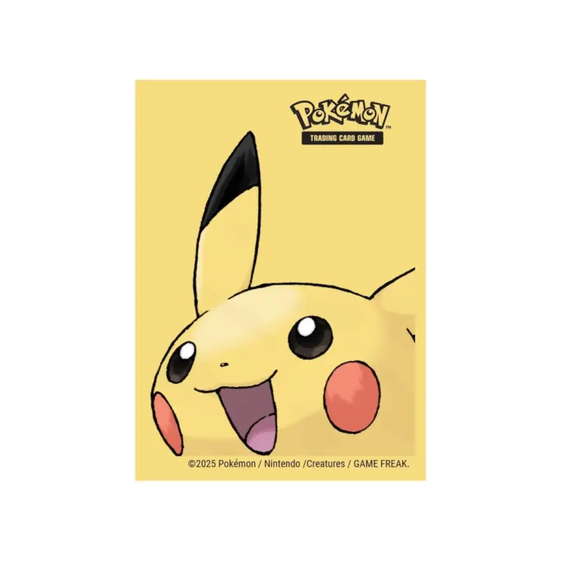 Ultra Pro - Pokémon TCG - Pikachu Deck Protector Sleeves 65 pcs (63 x 89 mm) - UK Speciale Aanbieding