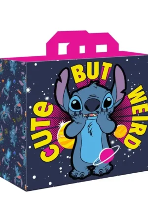 Lilo and Stitch - "Cute but Weird" Shopping Bag Goedkoop