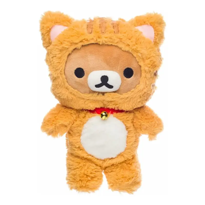 Rilakkuma - Plush “Tiger Costume” Small 23cm Flitsaanbieding