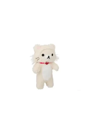 Korilakkuma - Plush “Cuddleable Cat Costume” Medium 20cm Alleen Vandaag