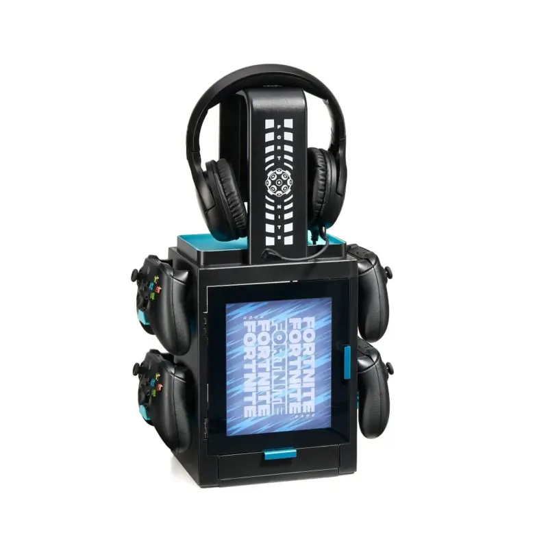 Lage Prijs Numskull - Fortnite Inspired Light-Up Storage Unit for Gamers - CONFIDENTIAL
