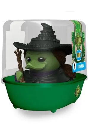 Numskull - TUBBZ Rubber Duck - Wicked - Elphaba Thropp (First Edition) - 9cm Figuurtje Populair