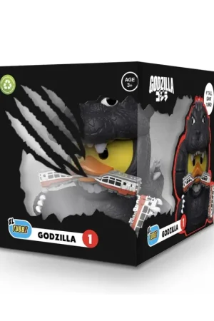Numskull - TUBBZ Rubber Duck - Toho - Godzilla (Giant Size) - 23cm Figuurtje Direct Beschikbaar