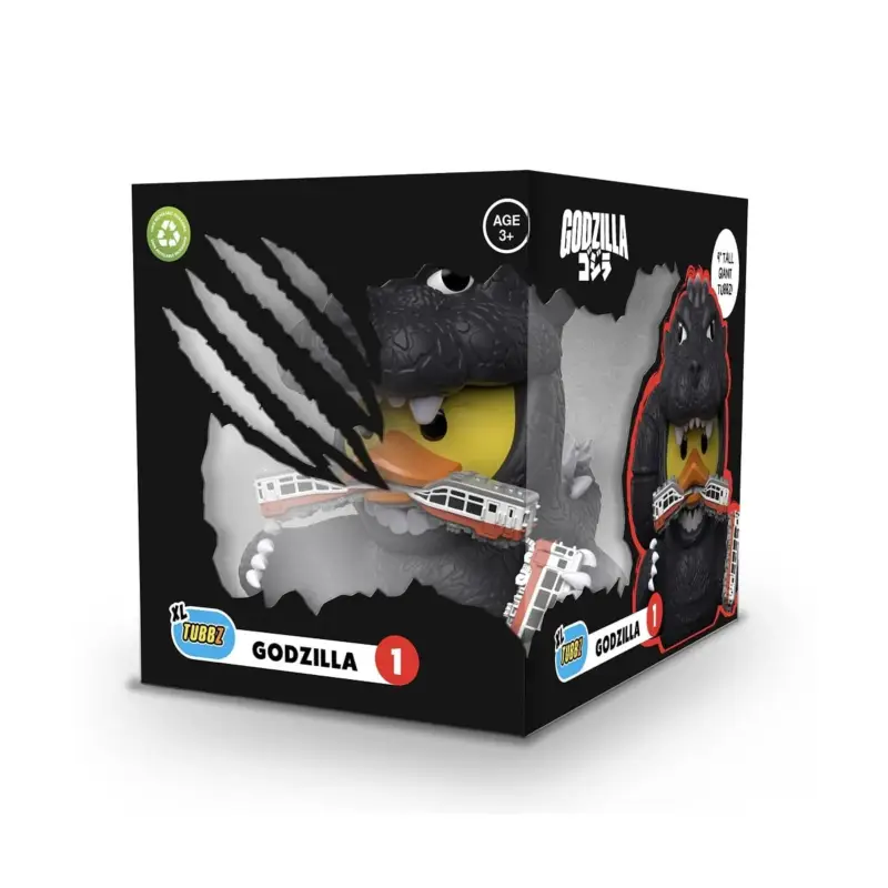 Numskull - TUBBZ Rubber Duck - Toho - Godzilla (Giant Size) - 23cm Figuurtje Direct Beschikbaar