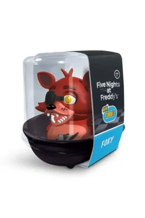 Numskull - Mini TUBBZ Rubber Duck - Five Nights at Freddy's - Foxy (Bathtub Edition) - 8cm Bestel Nu