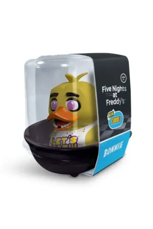 Populair Numskull - Mini TUBBZ Rubber Duck - Five Nights at Freddy's - Chica (Bathtub Edition) - 8cm