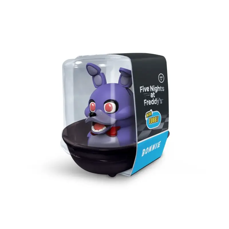 Speciale Aanbieding Numskull - Mini TUBBZ Rubber Duck - Five Nights at Freddy's - Bonnie (Bathtub Edition) - 8cm