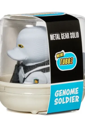 Numskull - Mini TUBBZ Rubber Duck - Metal Gear Solid - Genome Soldier (Bathtub Edition) - 8cm Koopje