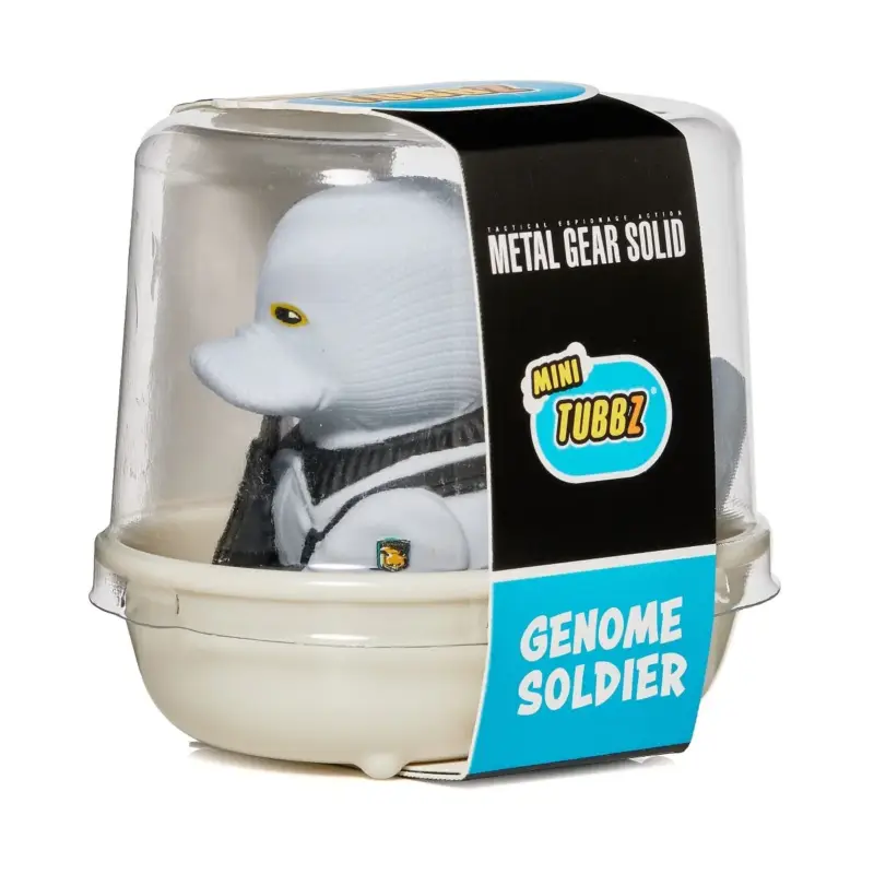 Numskull - Mini TUBBZ Rubber Duck - Metal Gear Solid - Genome Soldier (Bathtub Edition) - 8cm Koopje