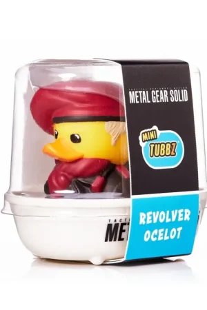 Op = Op Numskull - Mini TUBBZ Rubber Duck - Metal Gear Solid - Ocelot Revolver (Bathtub Edition) - 8cm