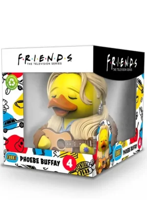Koop Online Numskull - Best of TUBBZ Bath Duck Box - Friends - Phoebe Buffay - 9cm Figuurtje