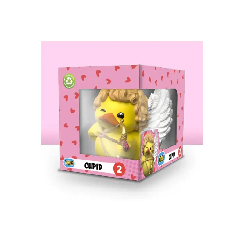 Numskull - Best of TUBBZ Bath Duck Box - Valentine's Day - Cupid - 9cm Figuurtje Betrouwbaar