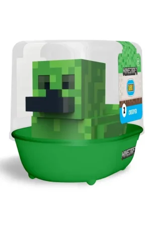 Numskull - TUBBZ Rubber Duck - Minecraft - Creeper (First Edition) - 9cm Figuurtje Bestel Nu