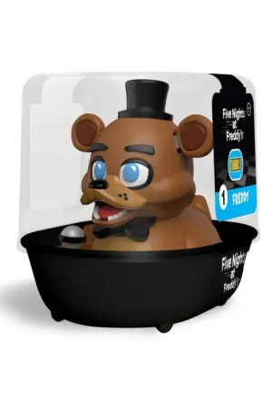 Numskull - TUBBZ Rubber Duck - Five Nights at Freddy's - Freddy (First Edition) - 9cm Figuurtje Exclusieve Aanbieding