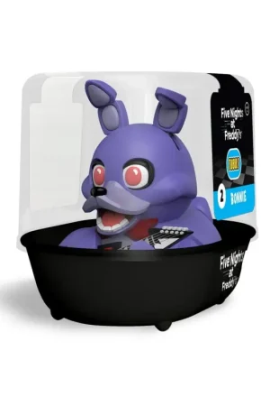 Numskull - TUBBZ Rubber Duck - Five Nights at Freddy's - Bonnie (First Edition) - 9cm Figuurtje Beperkte Voorraad