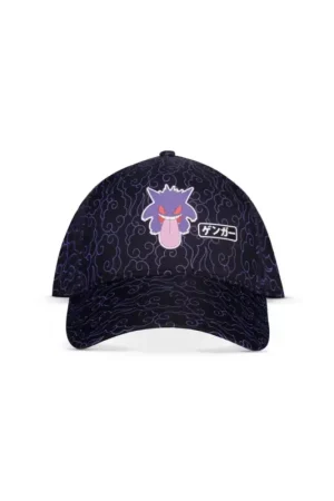 Rechtstreeks Van De Fabrikant Pokémon - "Ectoplasma Japan" Adjustable Cap
