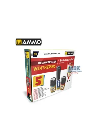 Express Levering SUPER PACK Beginners Set: Weathering
