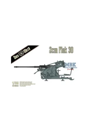 German 2 cm Flak 30 Schaalmodel Premium