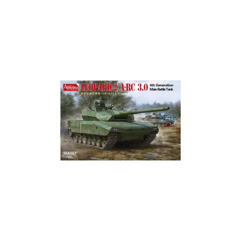 Koop Online Leopard 2 A RC3.0 Schaalmodel