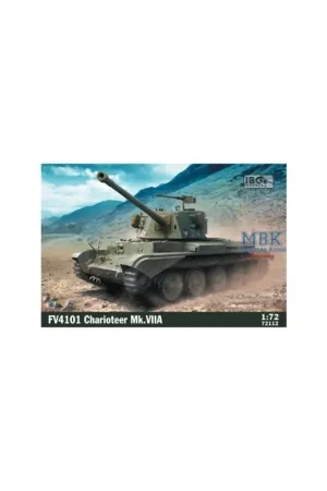 Must-Have FV4101 Charioteer Mk.VIIA British Tank Schaalmodel