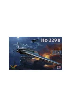 Beperkte Voorraad Horten Ho 229B Schaalmodel