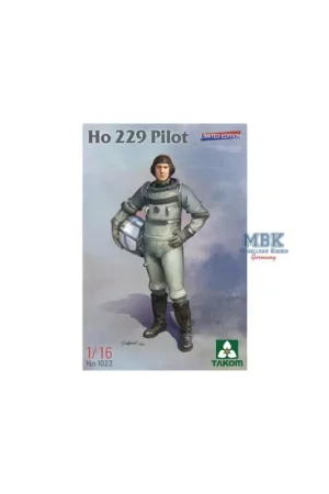 Ho 229 Pilot (Limited edition) 1:16 Figuren Seizoensaanbieding