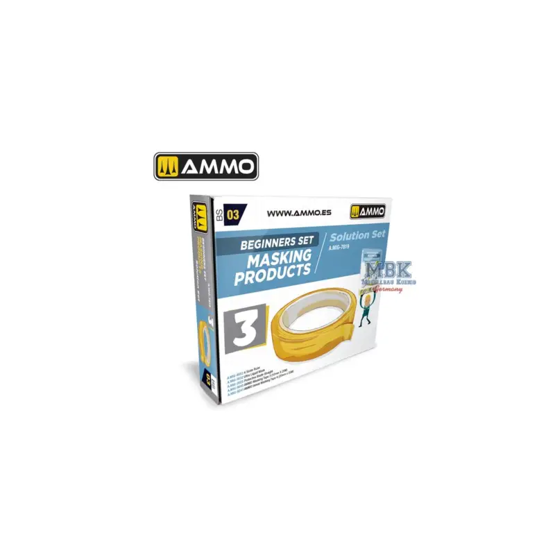 SUPER PACK Beginners Set: Masking Products Finale Uitverkoop