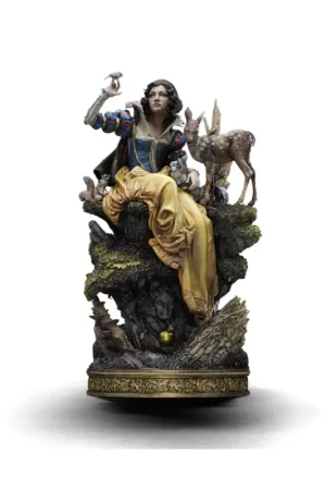 Disney - 1/10 Deluxe Art Scale Snow White Statuette 28 cm Beeldjes Exclusieve Aanbieding