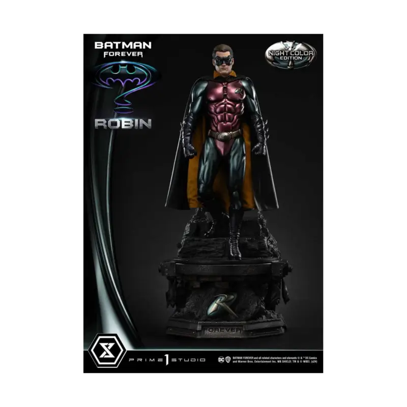 Batman Forever - Museum Masterline Series 1/3 Batman Sonar Suit Night Color Edition statuette 95 cm Veilige Betaling