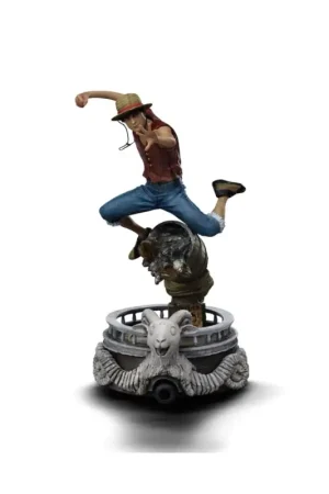 Koop Online One Piece - 1/10 Art Scale Luffy statuette 23 cm Figuurtje