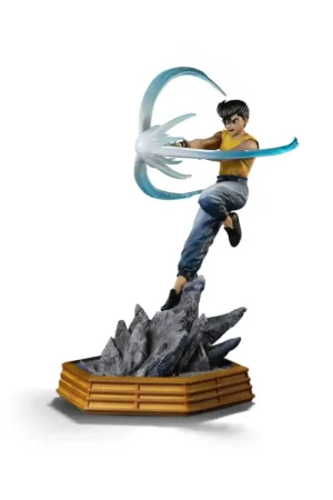 Laatste Kans Yu Yu Hakusho - 1/10 Art Scale Yusuke Urameshi statuette 25 cm Figuurtje