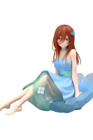 The Quintessential Quintuplets Specials - Bloo-me! Nakano Miku 11cm Figuurtje Direct Verzonden