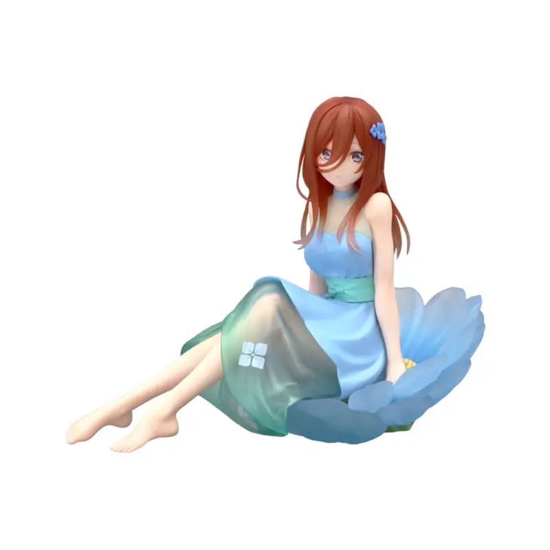 The Quintessential Quintuplets Specials - Bloo-me! Nakano Miku 11cm Figuurtje Direct Verzonden