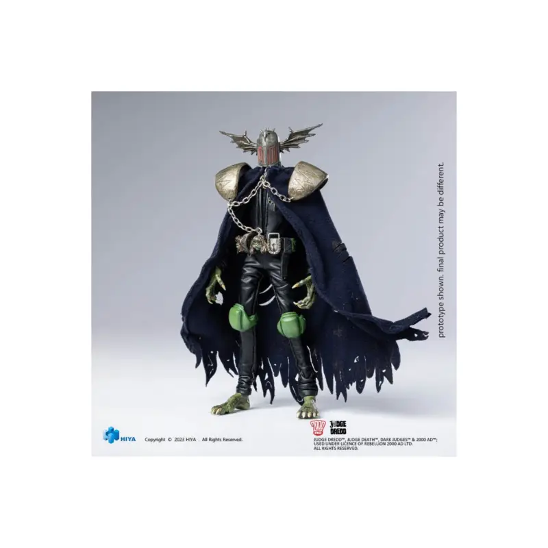 Judge Dredd - 1/12 Exquisite Super Series Judge Fear figure 17 cm Figuurtje Exclusieve Aanbieding