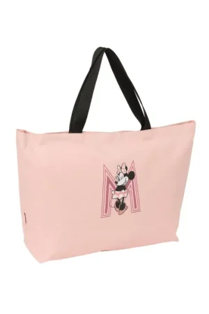 MINNIE - Blush - Large Shopping Bag '54x34x13cm' Koop Online