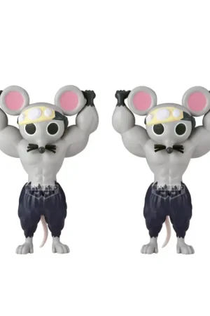 DEMON SLAYER - Muscular Mice - Figure Life 9cm Figuurtje Bestseller