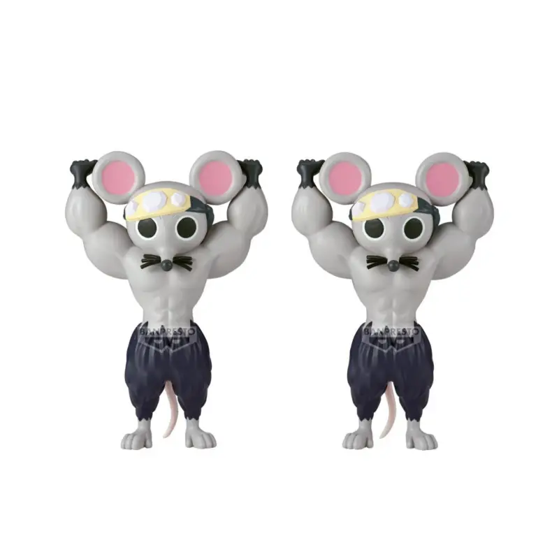 DEMON SLAYER - Muscular Mice - Figure Life 9cm Figuurtje Bestseller