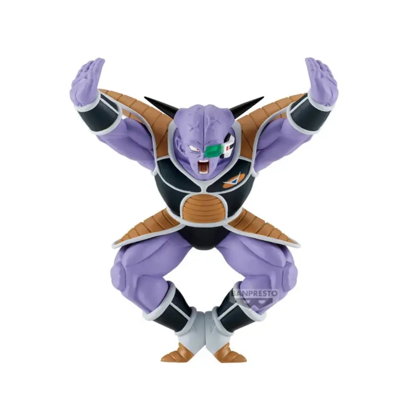 DRAGON BALL Z - Ginyu - Solid Edge Works Figure 10cm Figuurtje Op = Op
