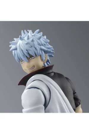 Direct Beschikbaar Gintama - Sakata Gintoki SHFiguarts Figuurtje